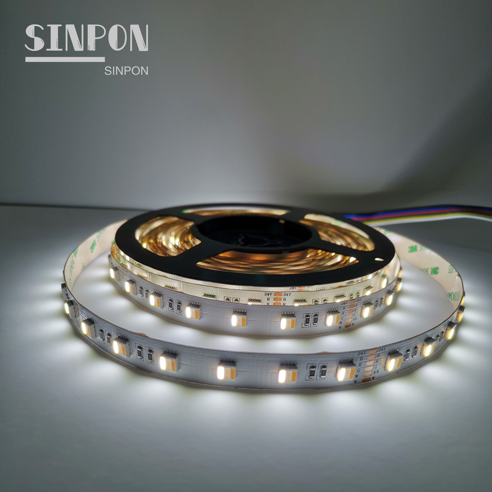 RGBWW/60LEDS/24V